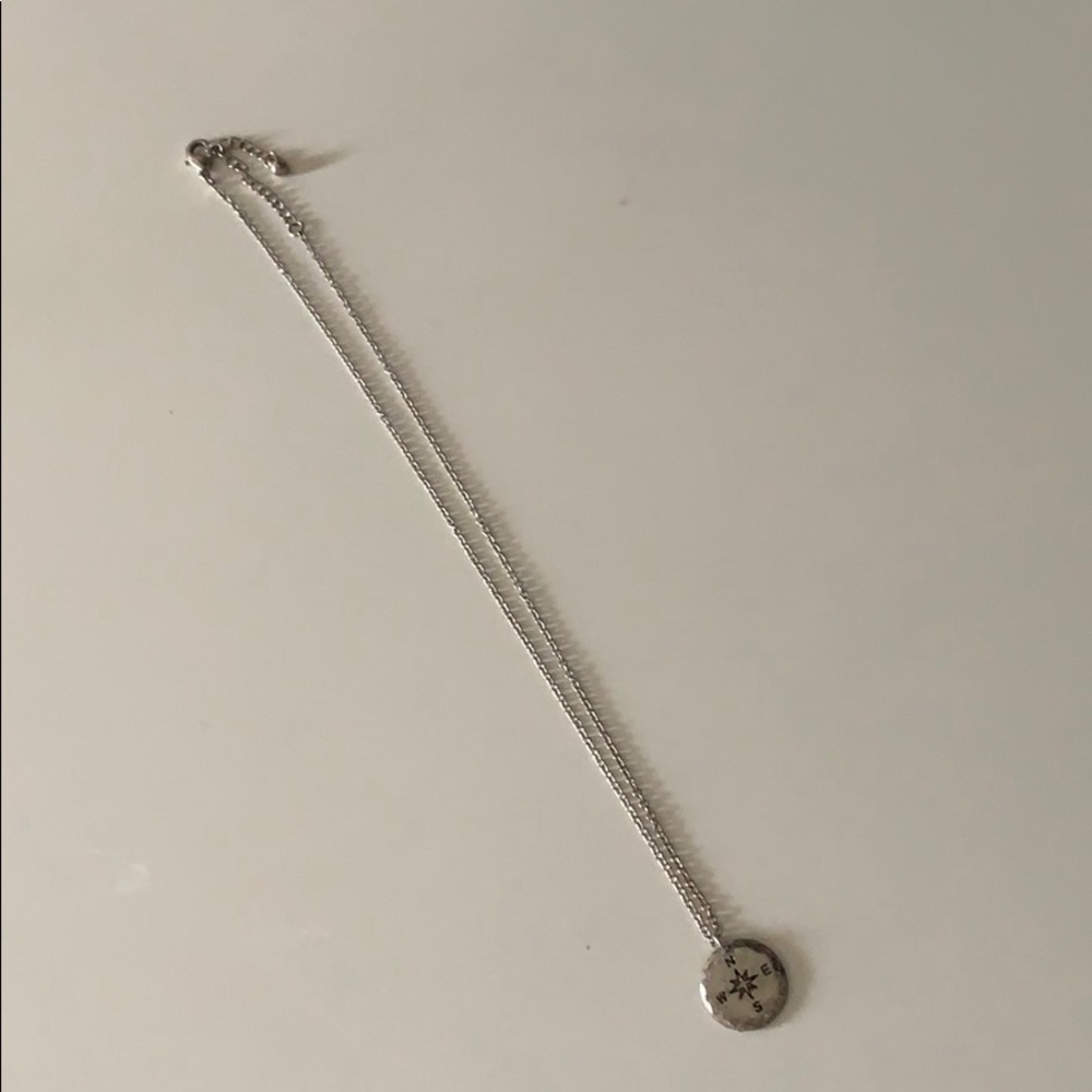Compass necklace